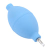 Mini limpiador de soplador de polvo de aire de goma para teléfonos móviles / computadoras / cámaras digitales, relojes y otros equipos de precisión (azul)