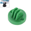 Adaptador de montaje de videocámara GP267 a soporte de trípode para GoPro NEW HERO / HERO6/ 5/5 Sesión / 4/3 + / 3/2/1 (Verde)