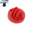 Adaptador de montaje de videocámara GP267 a soporte de trípode para GoPro NEW HERO / HERO6/ 5/5 Sesión / 4/3 + / 3/2/1 (Rojo)