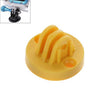 Adaptador de montaje de videocámara GP267 a soporte de trípode para GoPro NEW HERO / HERO6/ 5/5 Sesión / 4/3 + / 3/2/1 (Amarillo)