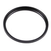 Filtro UV de 62 mm (negro)