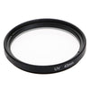Filtro UV de cámara SLR de 43 mm (negro)