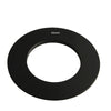 Anillo escalonado de filtro cuadrado de 52 mm (negro)