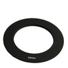 Anillo escalonado de filtro cuadrado de 58 mm (negro)