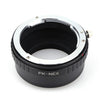 Anillo escalonado de montaje de lente PK-NEX (negro)