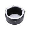 Anillo escalonado de montaje de lente LR-NEX (negro)