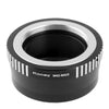 Lente M42 a anillo escalonado de montaje de lente M4 / 3 (negro)