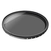 62mm ND Fader Densidad neutra Filtro de variable ajustable ND2 A ND400 Filtro (Negro)