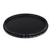 72MM ND FADER Densidad neutra Filtro de variable ajustable ND 2 A ND 400 Filtro (negro)