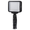 LED-5009 120 LED de luz de video con hojas suaves y filtros amarillos y 7,4V 4400mAh Sony NP-F770 / 750 Batería de ión de litio para cámara / videocámara (negro)
