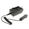 3 en 1 Cámara digital Cargador de automóvil de dual batería para GOPRO HERO3 + / 3 AHDBT-201 / AHDBT-301