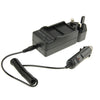 3 en 1 Cámara digital Cargador de automóvil de dual batería para GOPRO HERO3 + / 3 AHDBT-201 / AHDBT-301