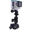 Soporte de manillar para bicicleta y motocicleta con rotación de 360 grados, con tornillo y adaptador de trípode para cámaras deportivas de acción PULUZ, soporte de abrazadera flexible para GoPro Hero ... ce Pro, DJI Osmo Action4 y otras cámaras de acción