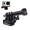 Hebilla ajustable giratoria de 360 grados, montaje de correa básica y perno de tornillo para GoPro HERO9 Black / HERO8 Black / 7/6/5/5 Session / 4/3 + / 3/2/1 (Negro)