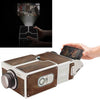 Proyector de teléfono inteligente de cartón 2.0 / Proyector de teléfono móvil DIY Cine portátil