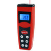 Medidor ultrasónico de medición de distancia con puntero láser, alcance: 0,5-18 m (CP-3000)