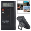 Probador de medidor de EMF con detector de radiación electromagnética (negro)