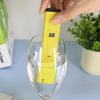 Medidor de PH de bolsillo con ATC (amarillo)
