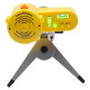 LV-06 Levelador de nivel láser de 8 funciones con trípode (amarillo)