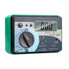 DY294 Medidor probador de parámetros de transistor digital LCD profesional de 2,7 pulgadas (4 * AA)
