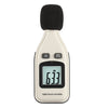Medidor de nivel de sonido digital GM1351 (rango: 30 ~ 130dBA) (Beige)