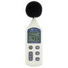Medidor de nivel de sonido digital con puerto USB (rango: 30dB ~ 130db) (beige)