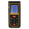 Medidor de distancia láser portátil RZ-A60 con LCD de 1,9 pulgadas y 60 m con nivel de burbuja