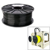 Filamentos de impresora 3D PLA de 1,75 mm (negro)