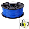 Filamentos de impresora 3D ABS serie color de 1,75 mm, aproximadamente 395 m (azul)