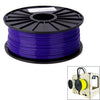 Filamentos de impresora 3D ABS de la serie en color de 3,0 mm, aproximadamente 135 m (púrpura)