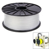 Filamentos de impresora 3D ABS de la serie en color de 3,0 mm, aproximadamente 135 m (transparente)