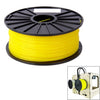 Filamentos de impresora 3D ABS de la serie en color de 3,0 mm, aproximadamente 135 m (amarillo)
