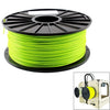 Filamentos de impresora 3D fluorescentes ABS de 3,0 mm, aproximadamente 135 m (verde)