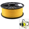Filamentos de impresora 3D fluorescentes PLA de 1,75 mm, aproximadamente 345 m (amarillo)