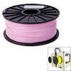 Filamentos de impresora 3D PLA de la serie en color de 3,0 mm, aproximadamente 115 m (rosa)