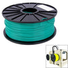 Filamentos de impresora 3D PLA serie color de 3,0 mm, aproximadamente 115 m (verde)