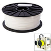 Filamentos de impresora 3D PLA de la serie en color de 3,0 mm, aproximadamente 115 m (blanco)