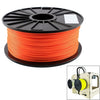 Filamentos de impresora 3D fluorescentes PLA de 3,0 mm, aproximadamente 115 m (naranja)