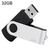 Disco flash Twister USB 2.0 de 32 GB (negro)