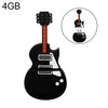 Disco flash USB con forma de guitarra de 4GB