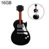Disco flash USB con forma de guitarra de 16GB
