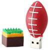Disco flash USB estilo rugby