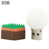 Disco flash USB estilo golf