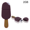 Disco flash USB estilo helado