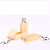 Disco flash USB de la serie Wood Material de 2 GB