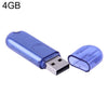 Disco flash USB de 4GB (azul)