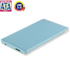 Estuche externo HDD SATA e IDE de alta velocidad de 2,5 pulgadas, compatible con USB 3.0 (azul)