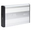 Caja externa HDD de 3,5 pulgadas, compatible con disco duro IDE, enchufe para Reino Unido