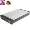 Carcasa externa SATA HDD de alta velocidad de 3,5 pulgadas, compatible con USB 3.0
