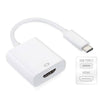 Cable adaptador USB-C / Type-C 3.1 macho a HDMI hembra de 15 cm, Para Macbook de 12 pulgadas / Chromebook Pixel 2015